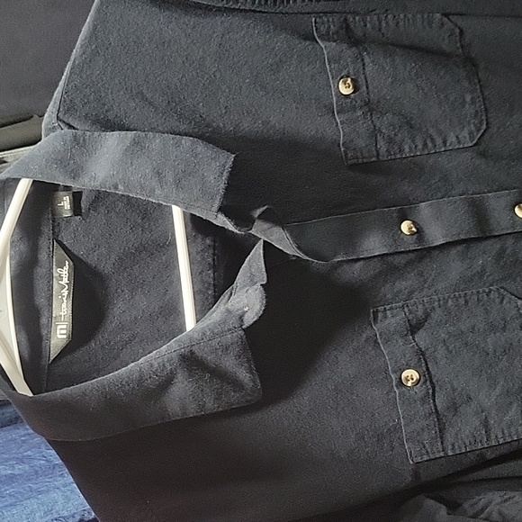 Travis Matthew Size L double pocket button down - Picture 1 of 1
